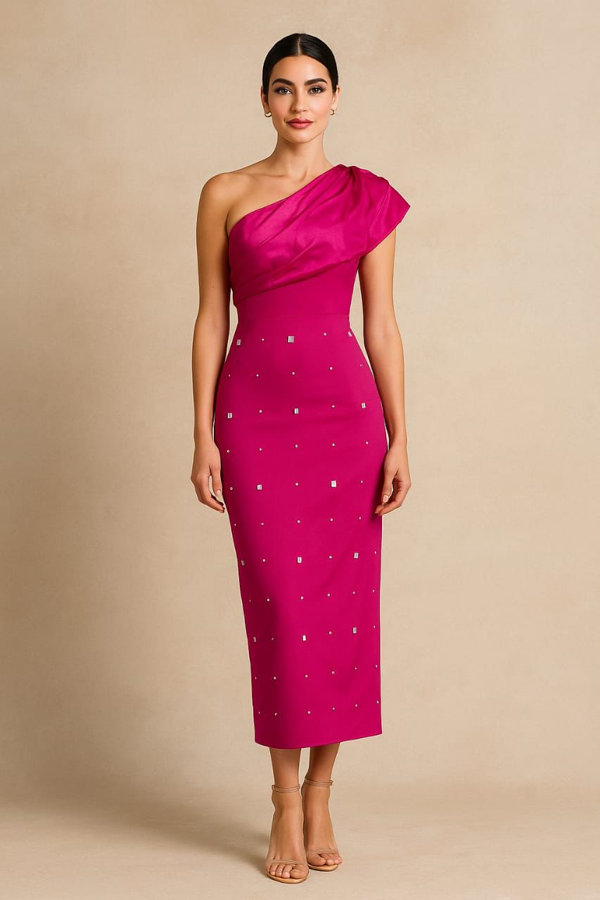 Luxe Party-Ready Midi Dresses β Elegant, Edgy & Absolutely Unforgettable