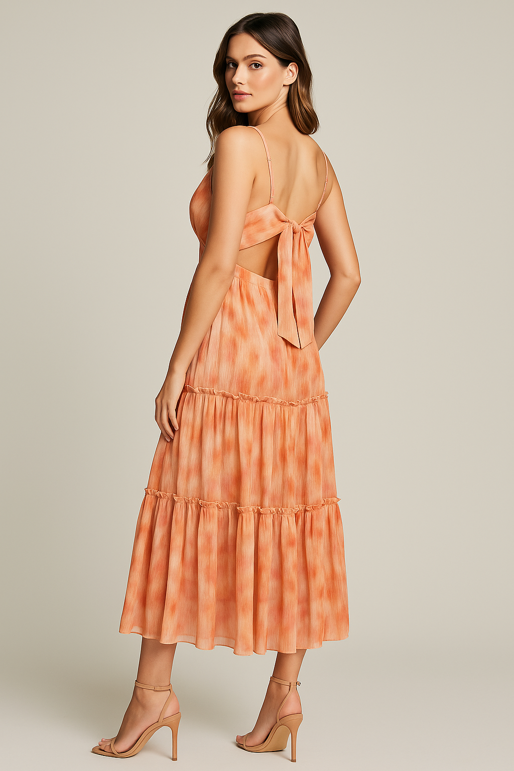 Tiered Back-Tie Maxi Dress β Effortless Summer Chic