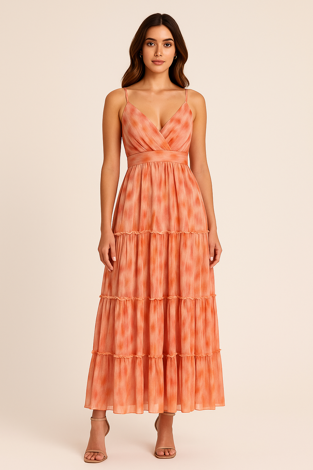 Tiered Back-Tie Maxi Dress β Effortless Summer Chic