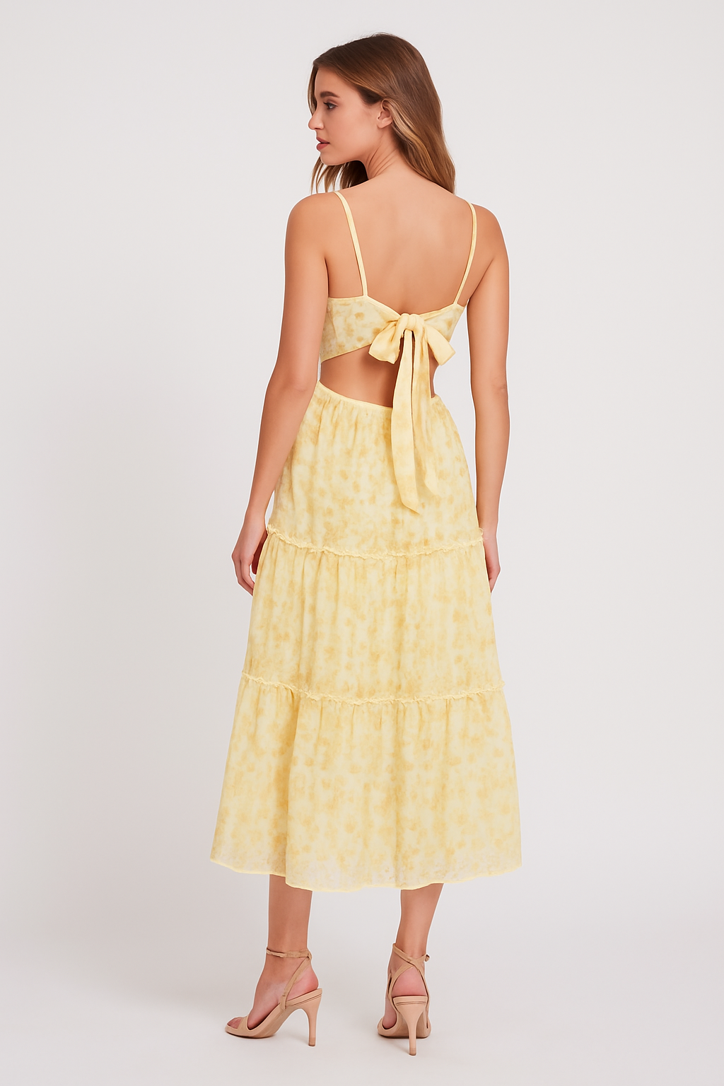 Tiered Back-Tie Maxi Dress β Effortless Summer Chic