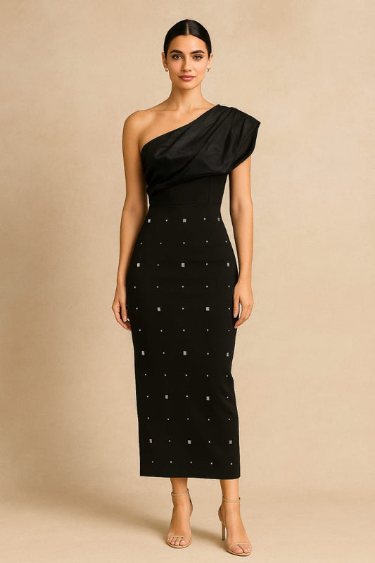 Luxe Party-Ready Midi Dresses – Elegant, Edgy & Absolutely Unforgettable