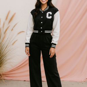 Varsity Chic Co-ord Set