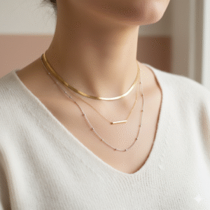 The Modern Mix-Metal Chain Stack