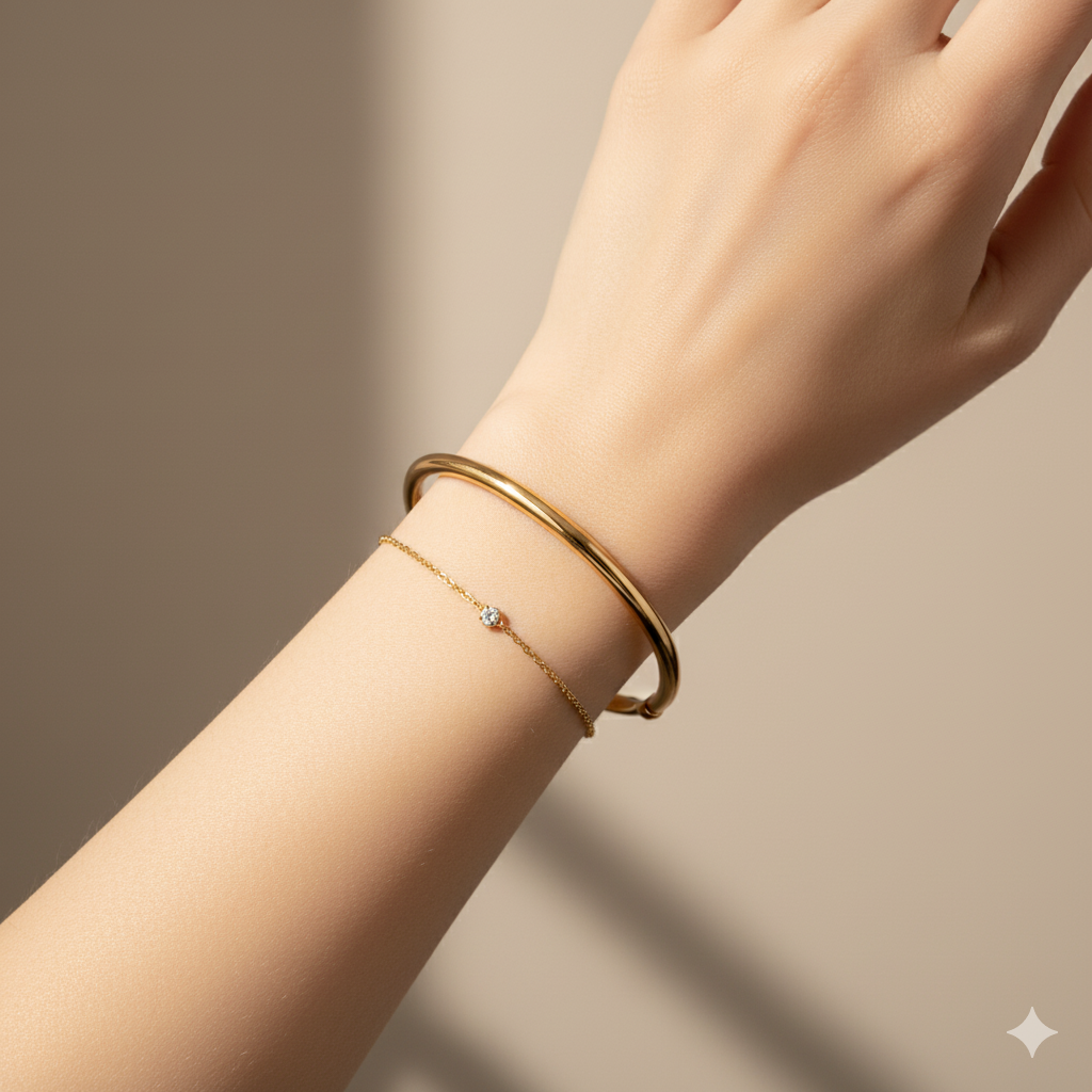 The Layered Luxe Bracelet Set