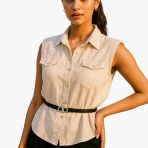 Urban Safari Sleeveless Shirt